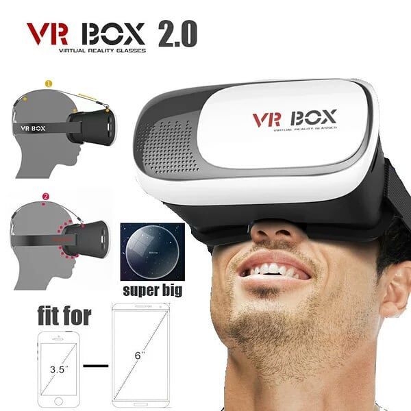Virtual Reality Goggles, 3D VR Glasses